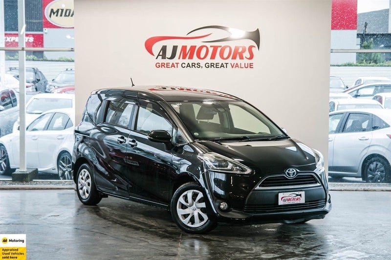 2017 Toyota Sienta HYBRID G 7SEATER