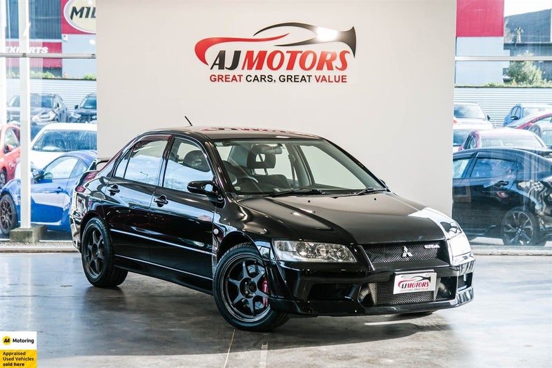 2002 Mitsubishi Lancer EVOLUTION-7(GT-A),S5FA/T, main photo