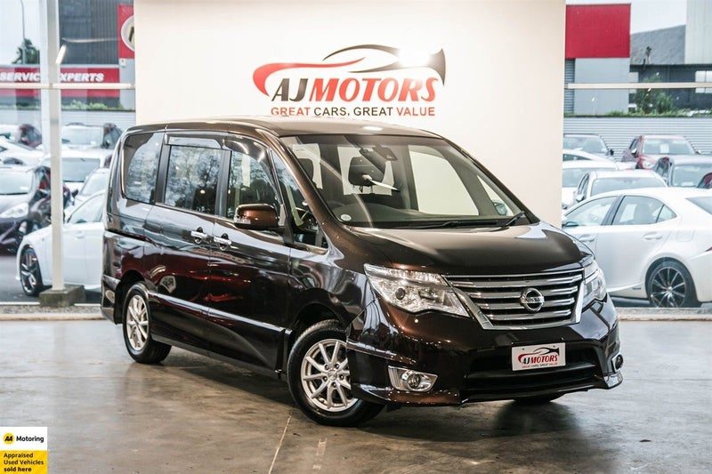 2016 Nissan Serena HWS S, main photo