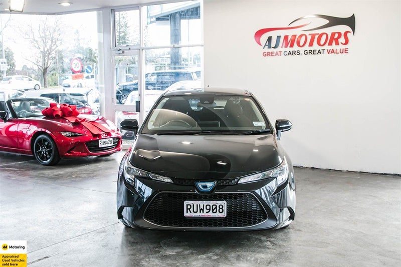 2020 Toyota Corolla TOURING HYBRID G-X, photo 2