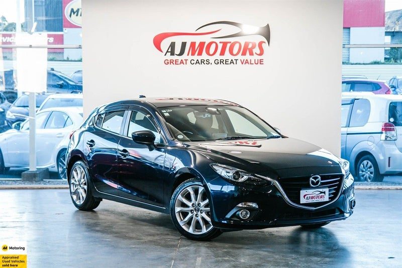 2014 Mazda Axela 2.0L SPORTS LOW KMS