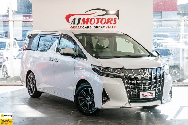2021 Toyota Alphard 7 SEATER / ALLOY WHEELS, main photo