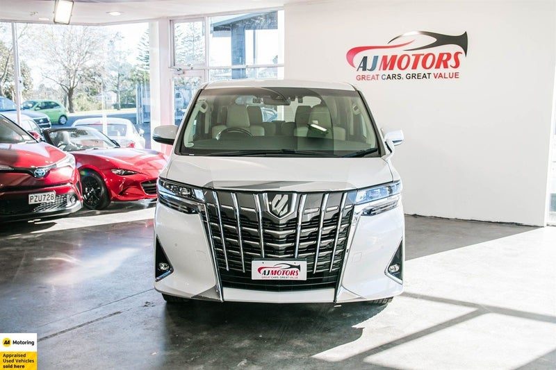 2021 Toyota Alphard 7 SEATER / ALLOY WHEELS, photo 2