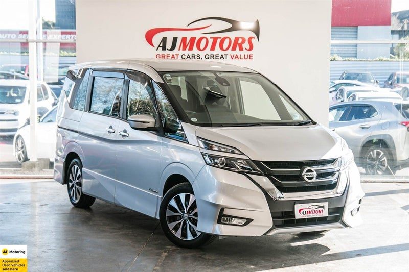 2017 Nissan Serena HIGHWAY STAR G HYBRID