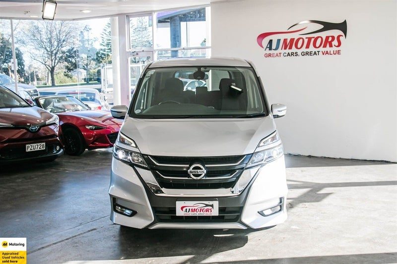 2017 Nissan Serena HIGHWAY STAR G HYBRID, photo 2