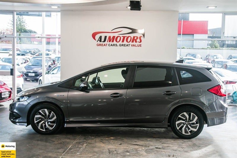 2017 Honda Jade Hybrid, photo 3