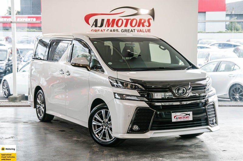 2017 Toyota Vellfire, main photo