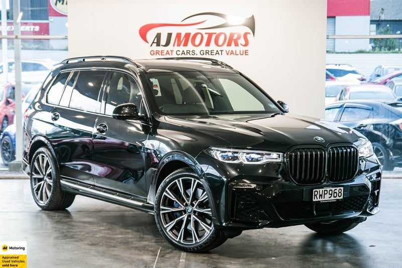 2021 BMW X7 X40I 3.0PT/4WD/8AT