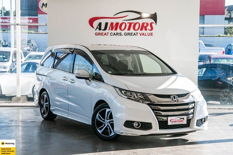 2017 Honda Odyssey Absolute 7 Seater