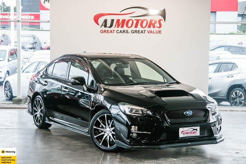 2015 Subaru WRX S4 Eyesight AWD