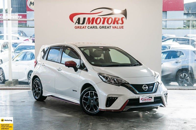 2018 Nissan Note E-powerX Nismo Package, main photo
