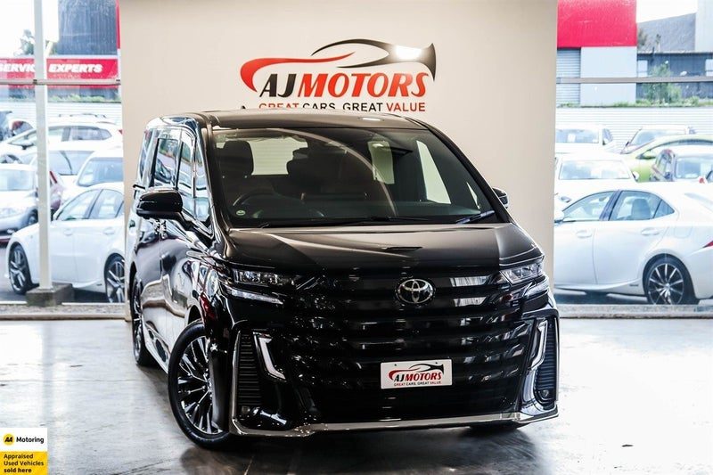 2025 Toyota Vellfire 2.4T/4WD/PILOT SEATS/