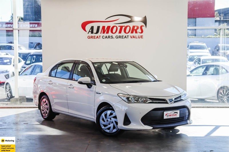 2018 Toyota Corolla AXIO HYBRID TSS