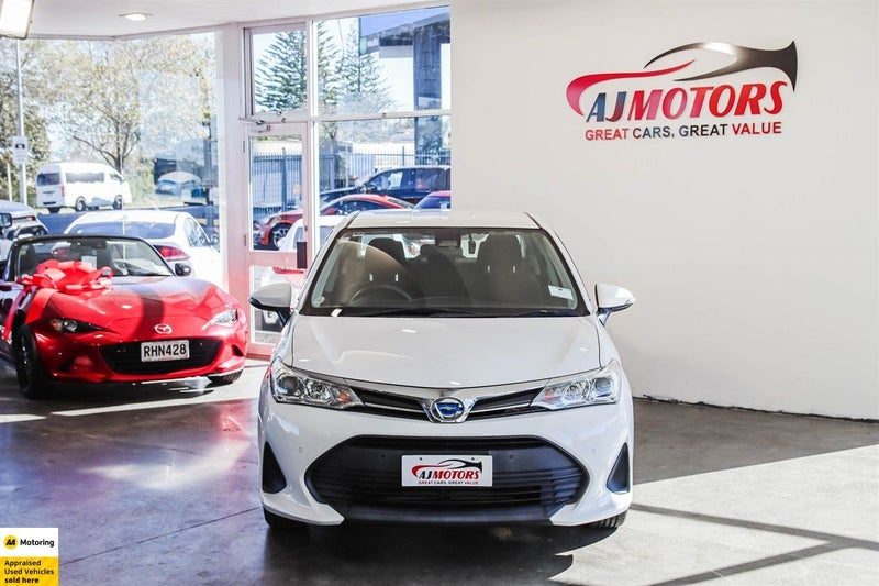 2018 Toyota Corolla AXIO HYBRID TSS, photo 2