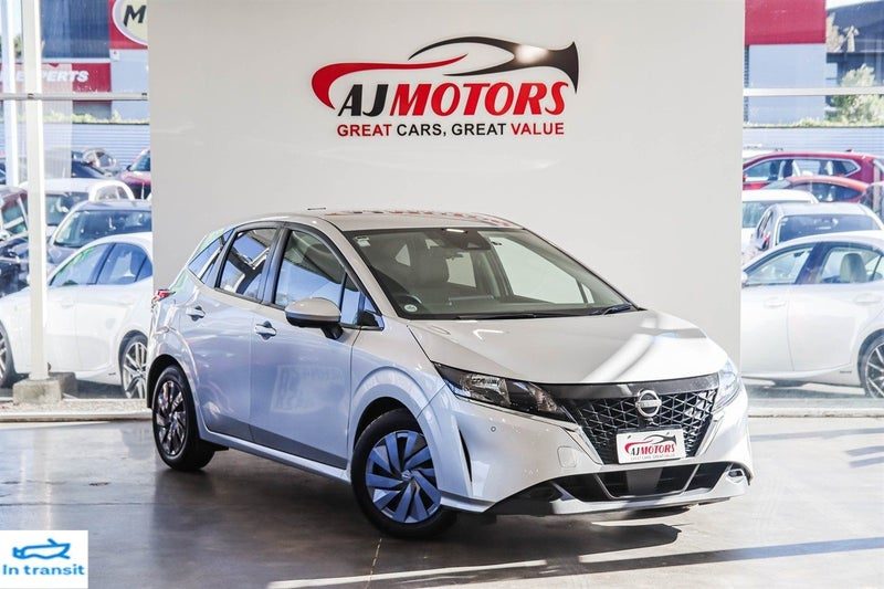 2022 Nissan Note 1.2L PUSH START REV CAM