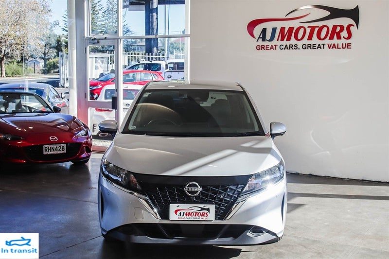 2022 Nissan Note 1.2L PUSH START REV CAM, photo 2