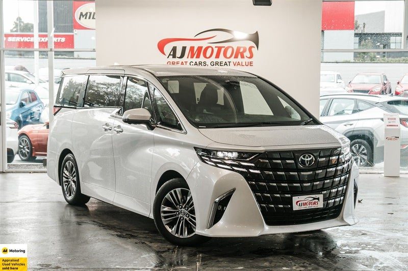 2024 Toyota Alphard HYBRID Z/PILOT SEATS/LEATHER