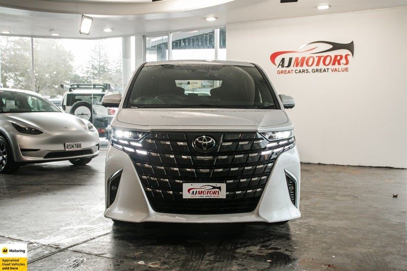 2024 Toyota Alphard HYBRID Z/PILOT SEATS/LEATHER, photo 2