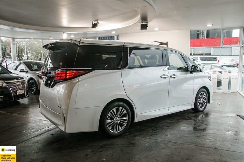 2024 Toyota Alphard HYBRID Z/PILOT SEATS/LEATHER, photo 3