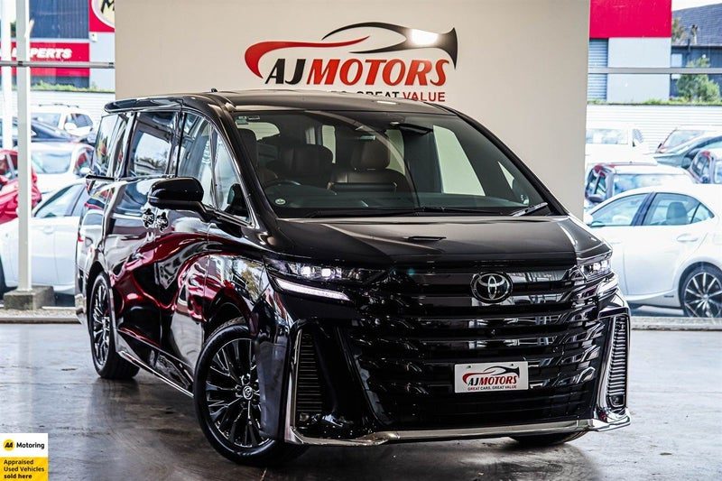 2025 Toyota Vellfire 2.4T/4WD/PILOT SEATS/