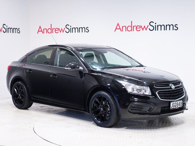 2015 Holden Cruze Equipe 1.8P/6AT