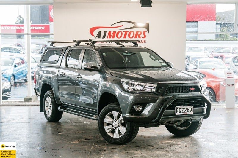 2018 Toyota Hilux SR5 TD DC 2.8D/4WD/NZ New