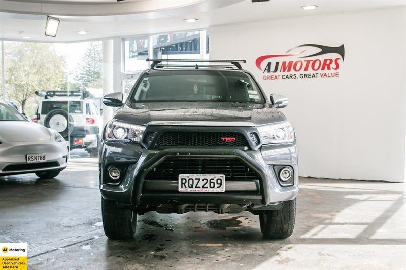2018 Toyota Hilux SR5 TD DC 2.8D/4WD/NZ New, photo 2