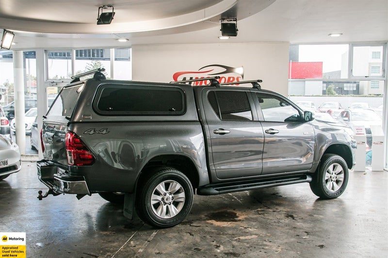 2018 Toyota Hilux SR5 TD DC 2.8D/4WD/NZ New, photo 3