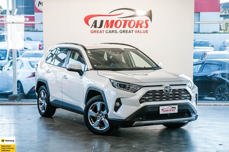 2019 Toyota RAV4 HYBRID G 4WD