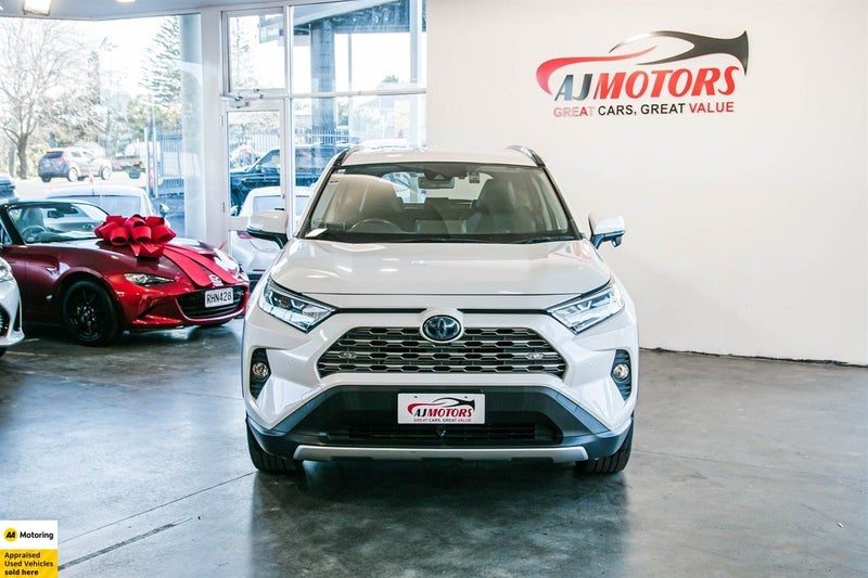 2019 Toyota RAV4 HYBRID G 4WD, photo 2