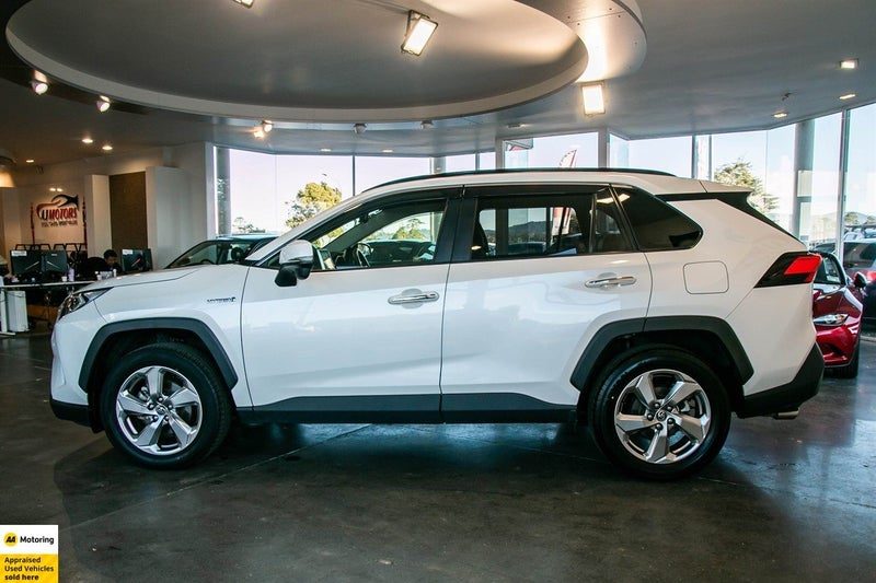 2019 Toyota RAV4 HYBRID G 4WD, photo 3