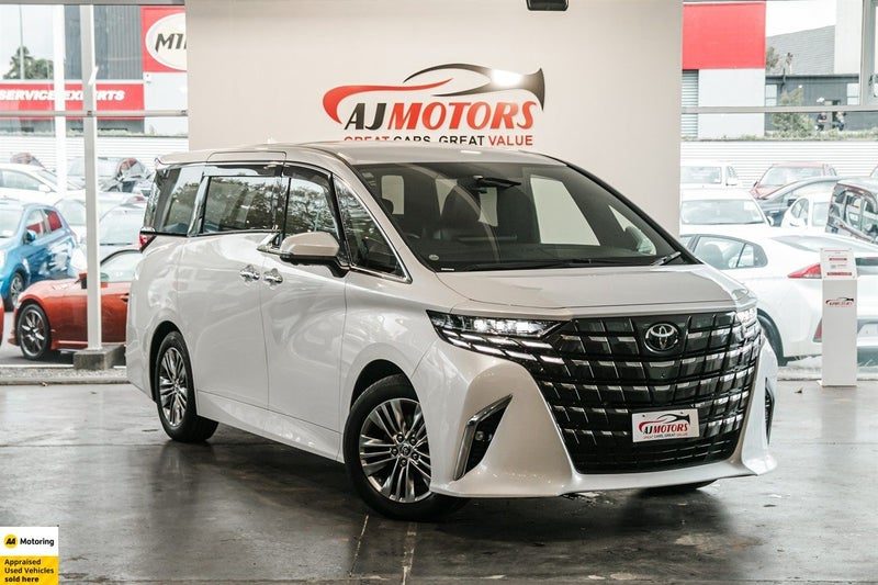 2025 Toyota Alphard HYBRID Z/PILOT SEATS/LEATHER