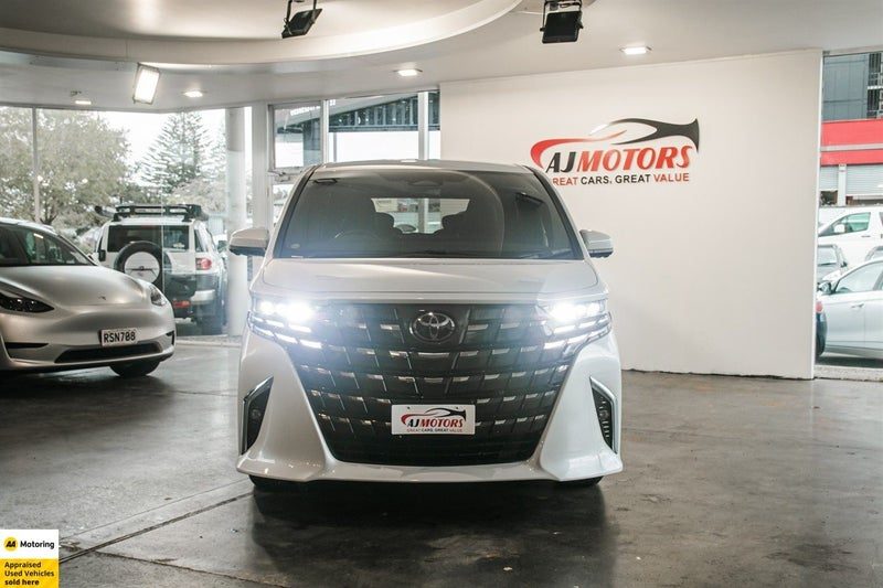 2025 Toyota Alphard HYBRID Z/PILOT SEATS/LEATHER, photo 2