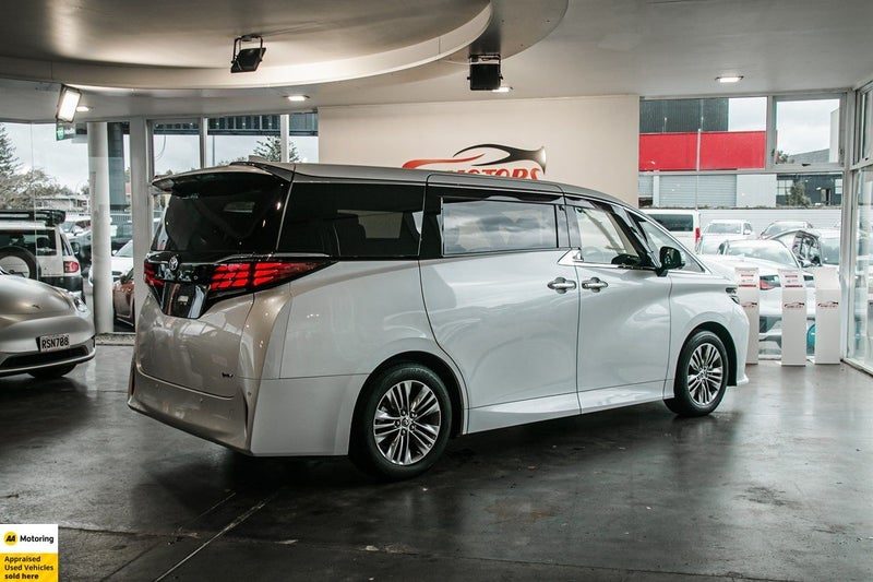 2025 Toyota Alphard HYBRID Z/PILOT SEATS/LEATHER, photo 3