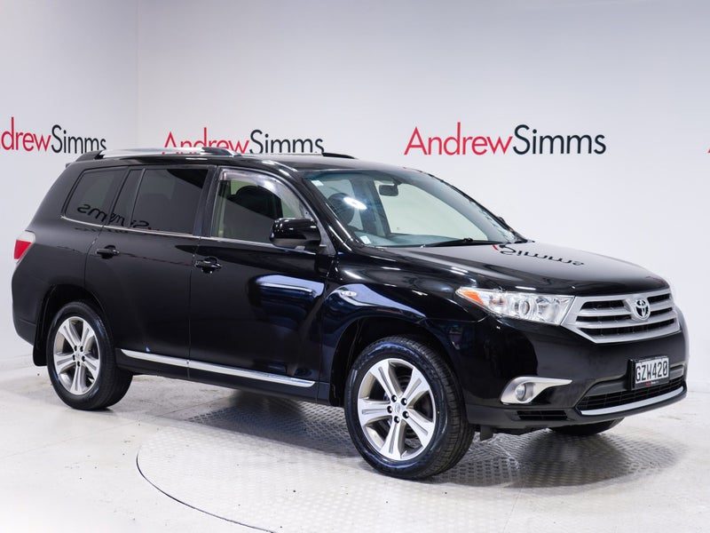2013 Toyota Highlander 3.5P Ltd 4WD WGN 5A
