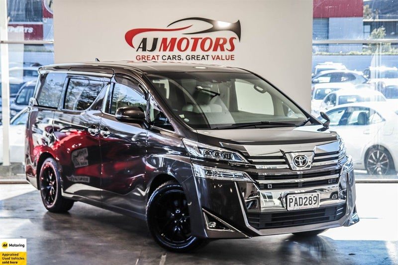 2020 Toyota Vellfire 3.5L / Pilot Seats / 7 Seater