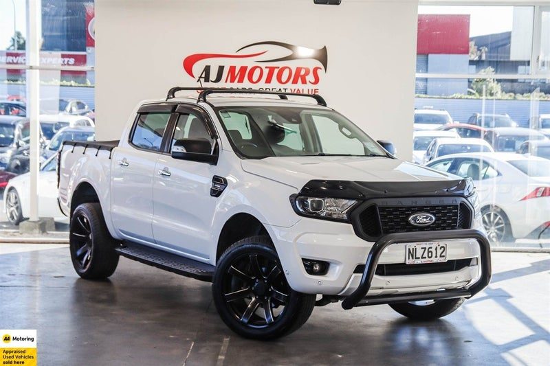 2021 Ford Ranger XLT Double Cab W/S 2, main photo