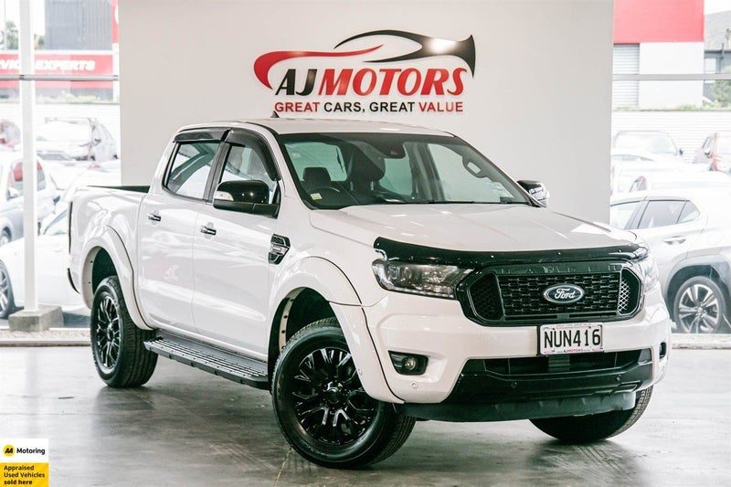 2021 Ford Ranger FX4 Double Cab W/S 2/ NZ New
