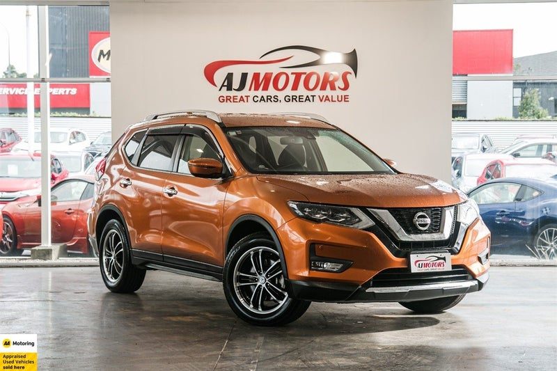 2017 Nissan X-Trail 2.0 Petrol 7ST 4WD