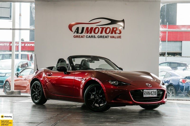 2022 Mazda MX-5 Roadster / Manual, photo 3