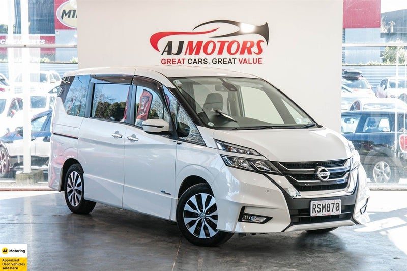 2017 Nissan Serena Highway Star, main photo