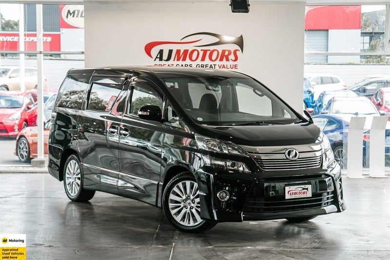 2013 Toyota Vellfire 2.4z 7 seater