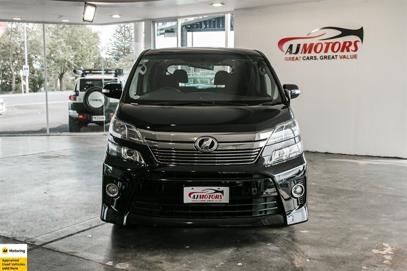 2013 Toyota Vellfire 2.4z 7 seater, photo 2
