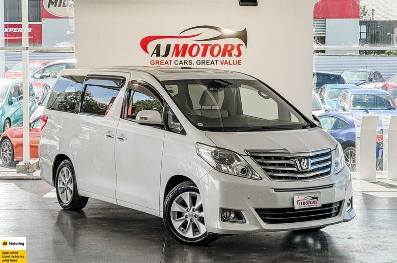 2012 Toyota Alphard 2.5L 7 Seaters, main photo