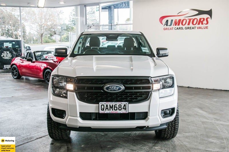 2023 Ford Ranger XL Double Cab W/SA 4WD, photo 2