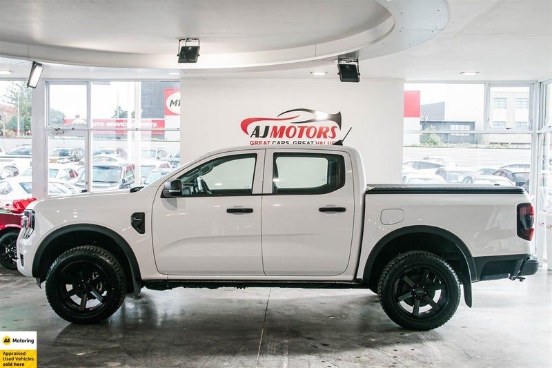 2023 Ford Ranger XL Double Cab W/SA 4WD, photo 3