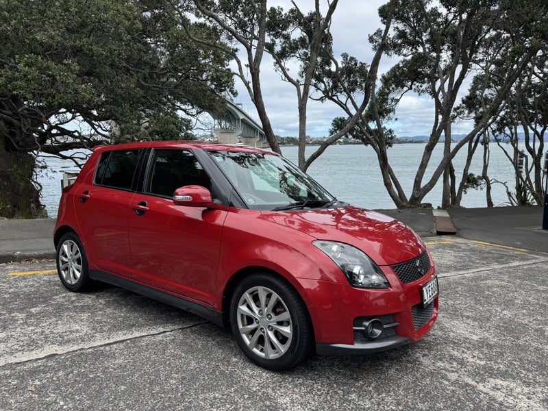 2009 Suzuki Swift Sport