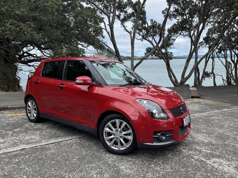 2009 Suzuki Swift Sport, photo 2