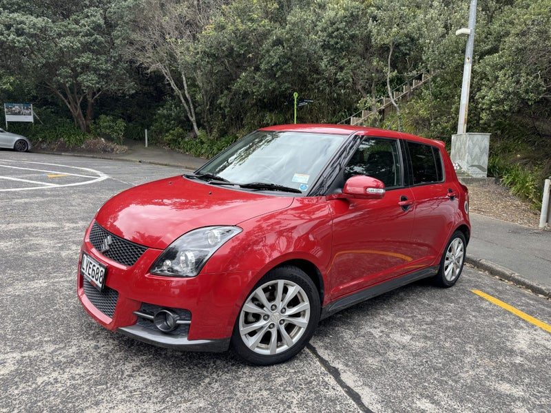 2009 Suzuki Swift Sport, photo 3