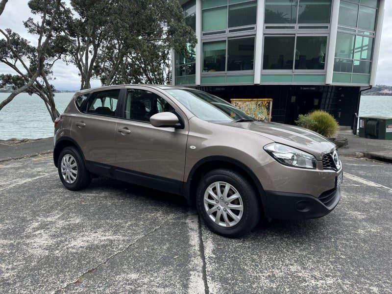 2012 Nissan Qashqai St